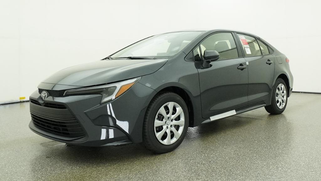 New 2026 Toyota Corolla Hybrid Sedan