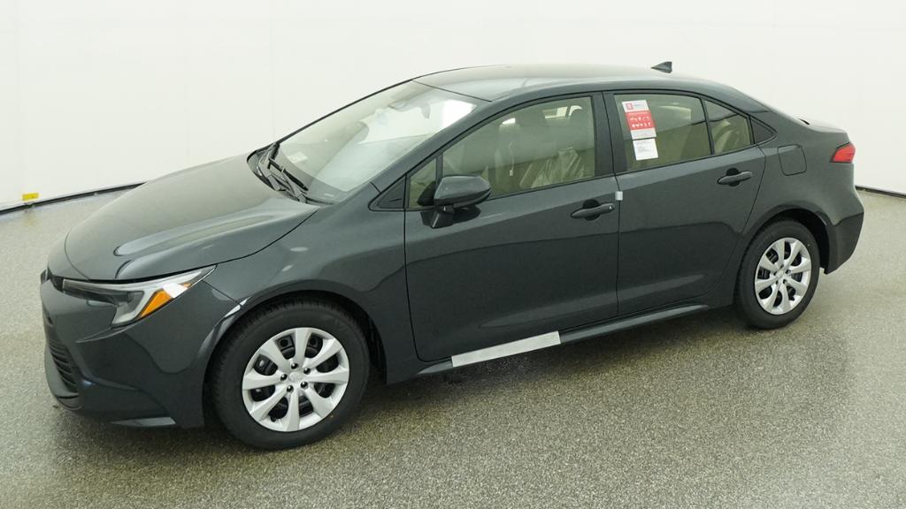 New 2026 Toyota Corolla Hybrid Sedan