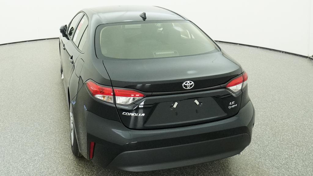 New 2026 Toyota Corolla Hybrid Sedan