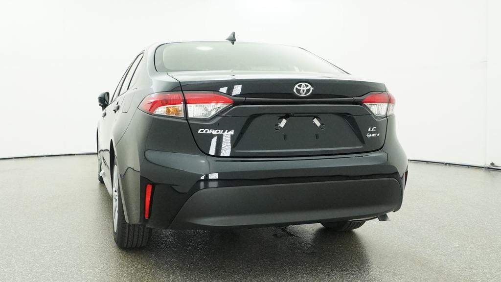 New 2026 Toyota Corolla Hybrid Sedan