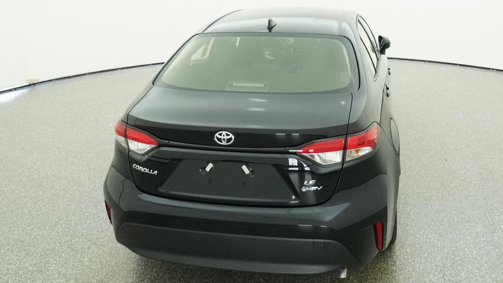 New 2026 Toyota Corolla Hybrid Sedan