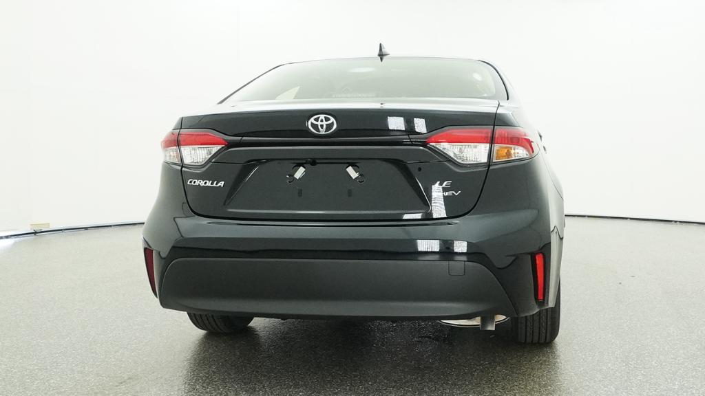 New 2026 Toyota Corolla Hybrid Sedan