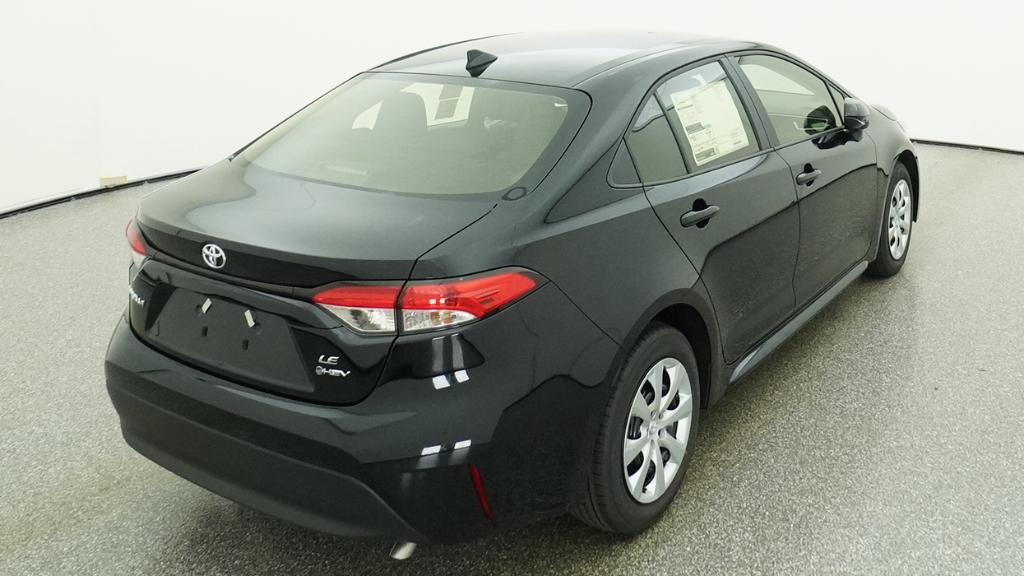 New 2026 Toyota Corolla Hybrid Sedan