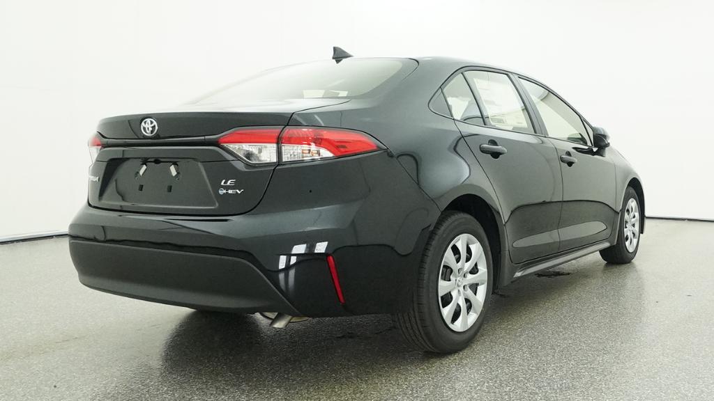 New 2026 Toyota Corolla Hybrid Sedan