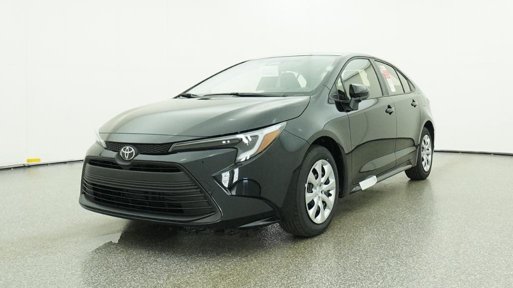 New 2026 Toyota Corolla Hybrid Sedan