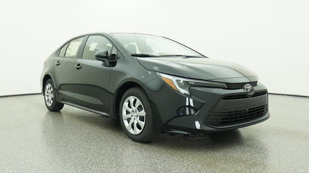 New 2026 Toyota Corolla Hybrid Sedan