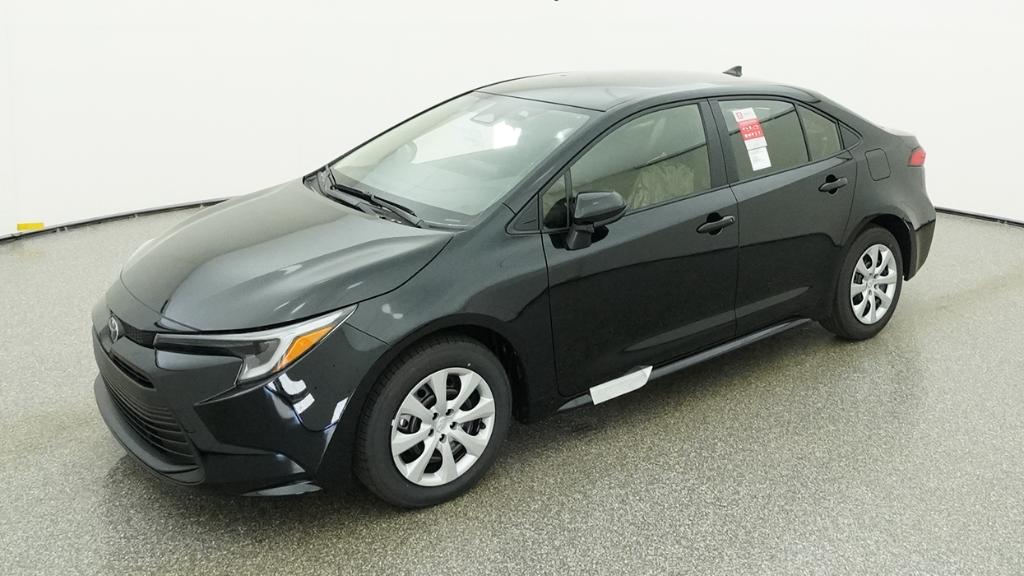 New 2026 Toyota Corolla Hybrid Sedan