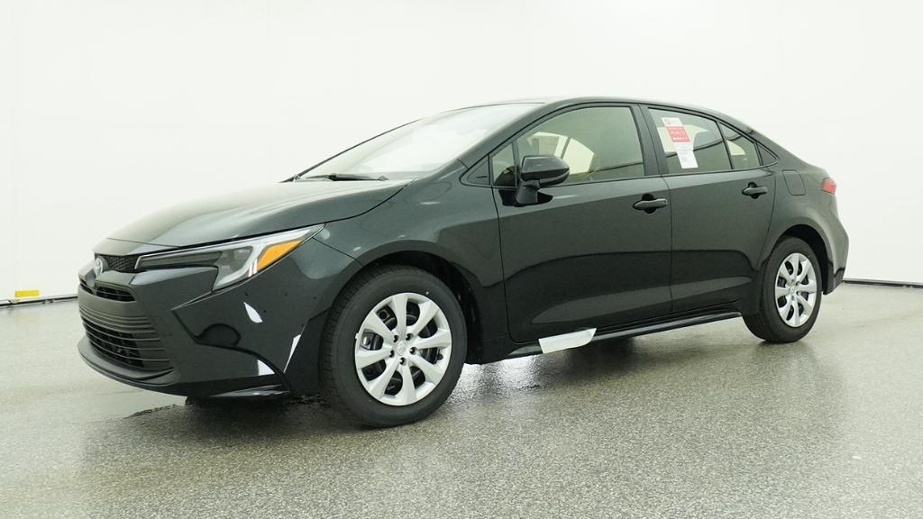 New 2026 Toyota Corolla Hybrid Sedan