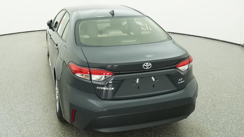 New 2026 Toyota Corolla Hybrid Sedan