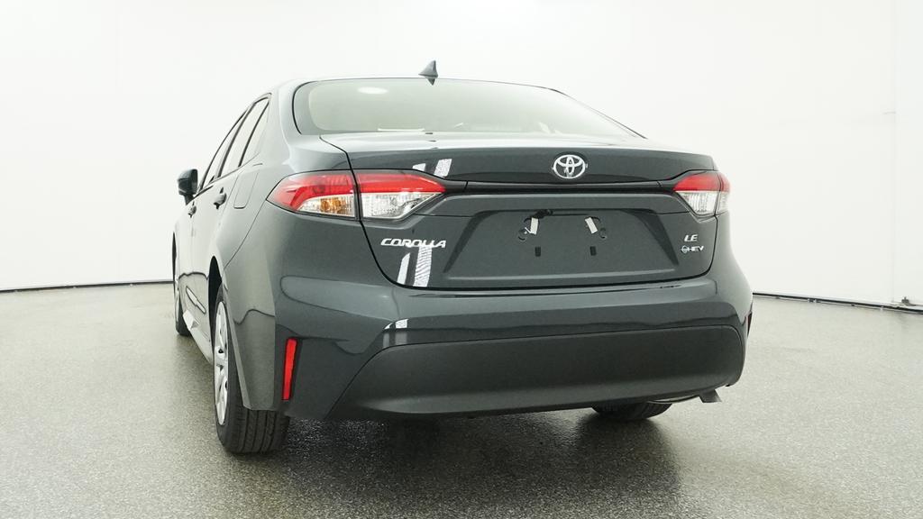 New 2026 Toyota Corolla Hybrid Sedan
