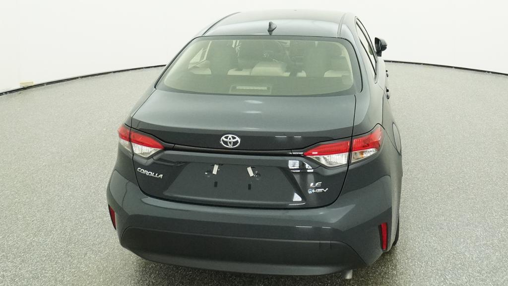 New 2026 Toyota Corolla Hybrid Sedan