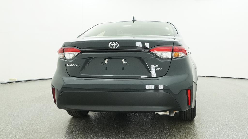 New 2026 Toyota Corolla Hybrid Sedan