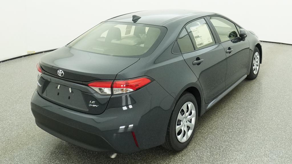 New 2026 Toyota Corolla Hybrid Sedan