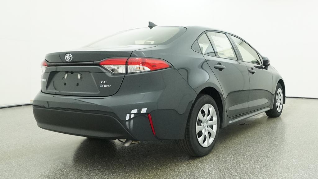 New 2026 Toyota Corolla Hybrid Sedan