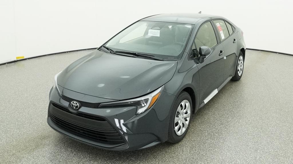 New 2026 Toyota Corolla Hybrid Sedan