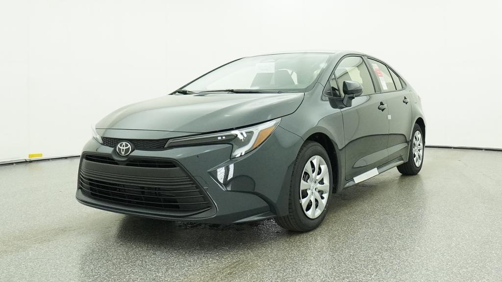 New 2026 Toyota Corolla Hybrid Sedan