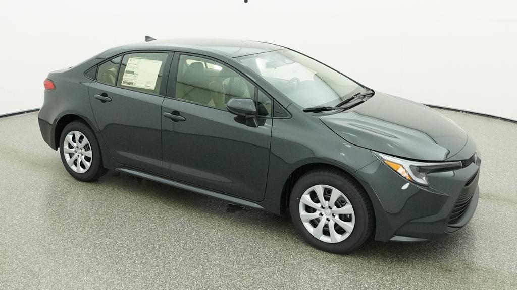 New 2026 Toyota Corolla Hybrid Sedan