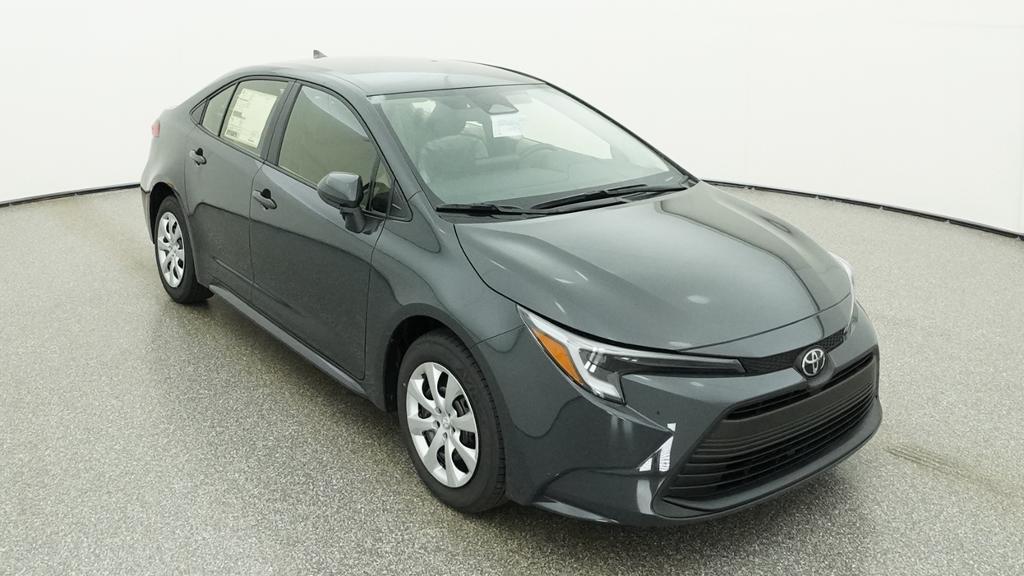 New 2026 Toyota Corolla Hybrid Sedan