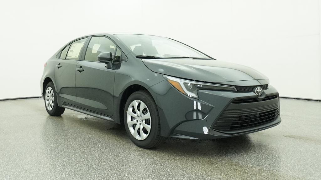 New 2026 Toyota Corolla Hybrid Sedan