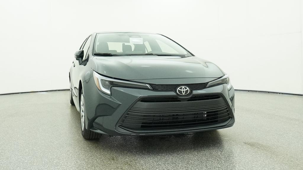 New 2026 Toyota Corolla Hybrid Sedan