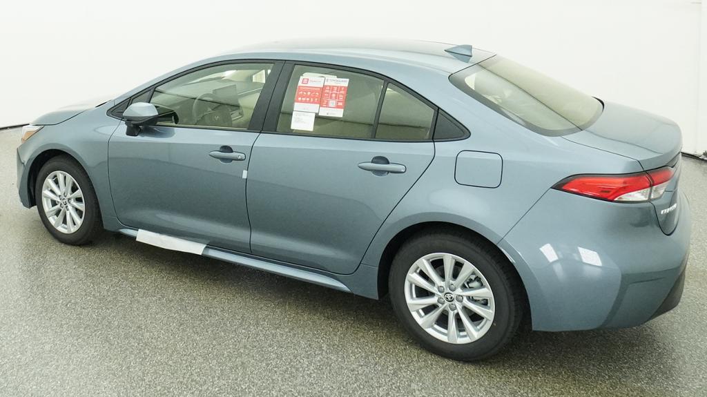 New 2026 Toyota Corolla Hybrid Sedan