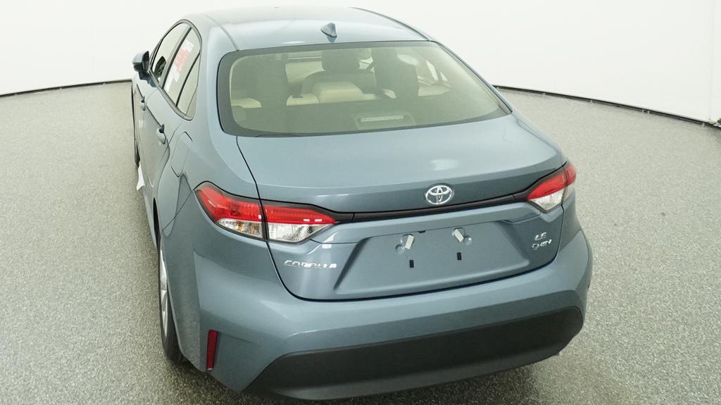 New 2026 Toyota Corolla Hybrid Sedan