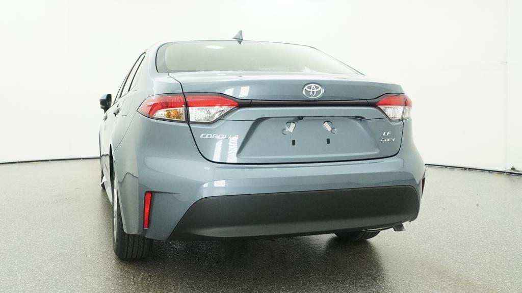 New 2026 Toyota Corolla Hybrid Sedan