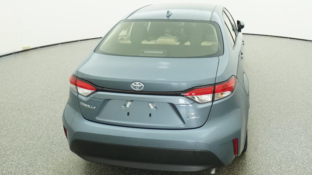 New 2026 Toyota Corolla Hybrid Sedan