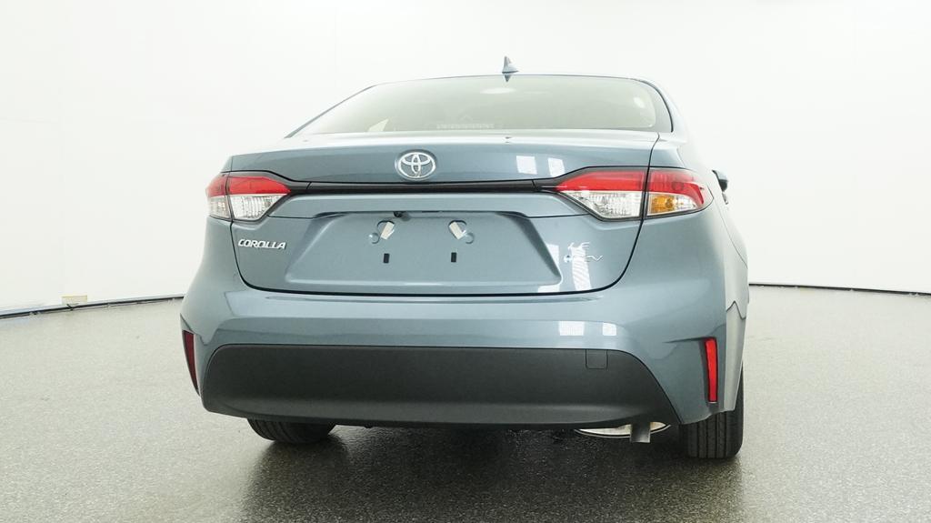 New 2026 Toyota Corolla Hybrid Sedan
