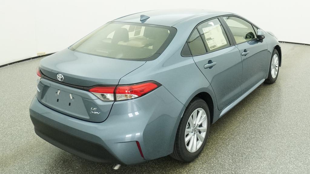 New 2026 Toyota Corolla Hybrid Sedan