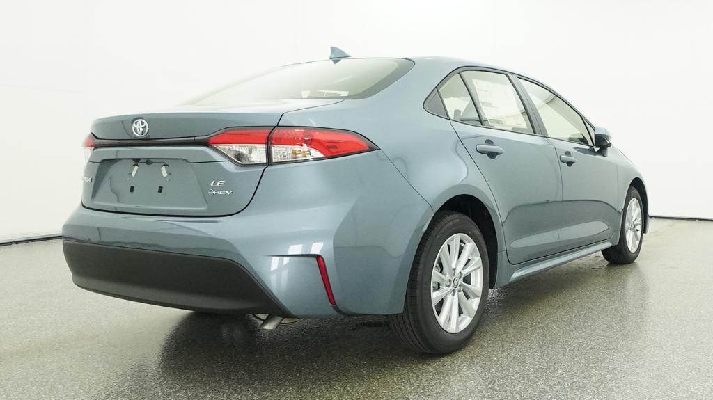 New 2026 Toyota Corolla Hybrid Sedan