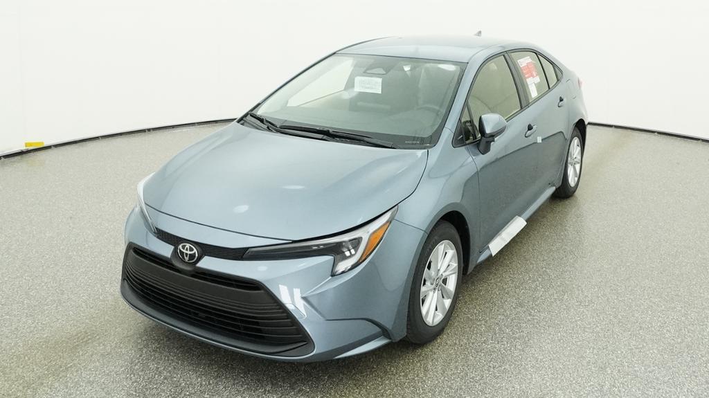 New 2026 Toyota Corolla Hybrid Sedan
