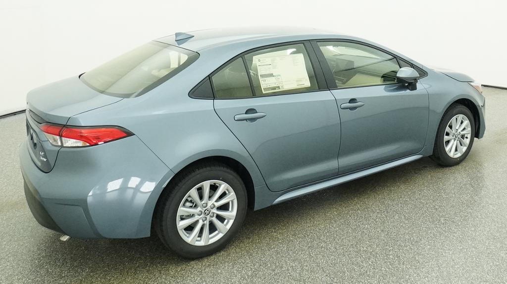 New 2026 Toyota Corolla Hybrid Sedan