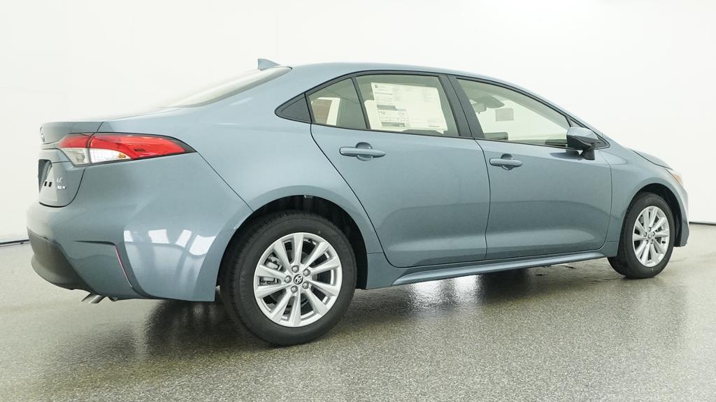 New 2026 Toyota Corolla Hybrid Sedan