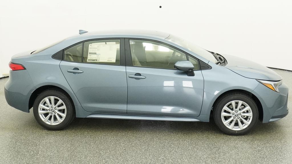 New 2026 Toyota Corolla Hybrid Sedan