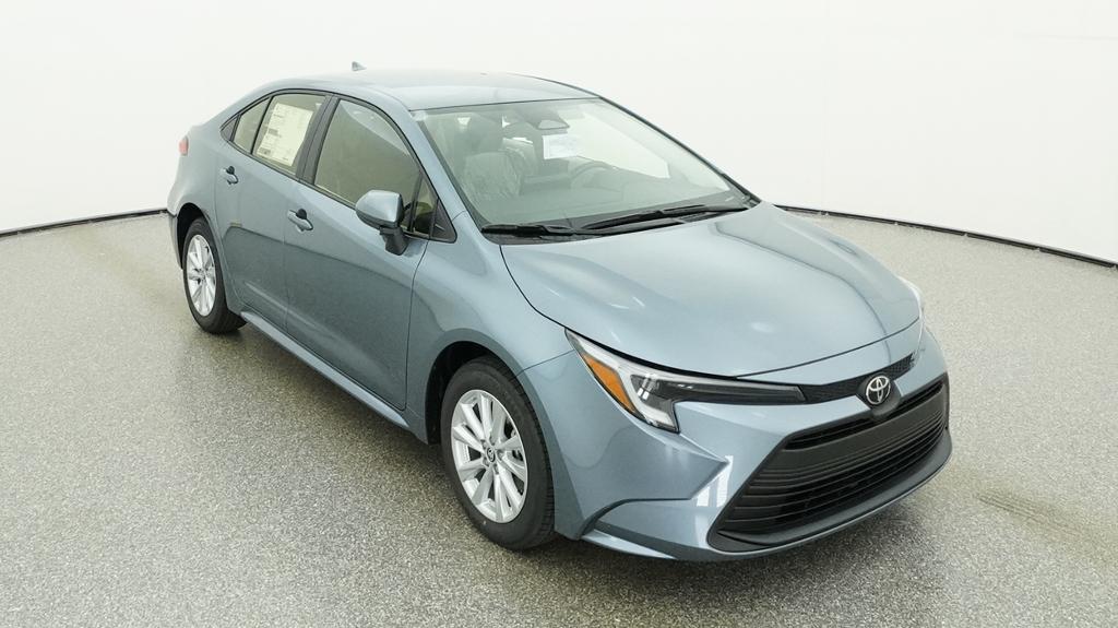 New 2026 Toyota Corolla Hybrid Sedan