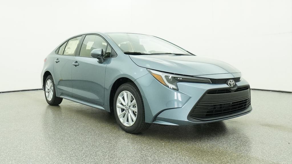New 2026 Toyota Corolla Hybrid Sedan