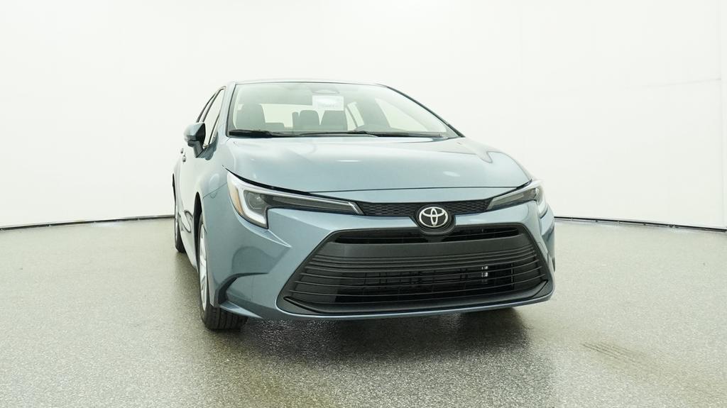 New 2026 Toyota Corolla Hybrid Sedan