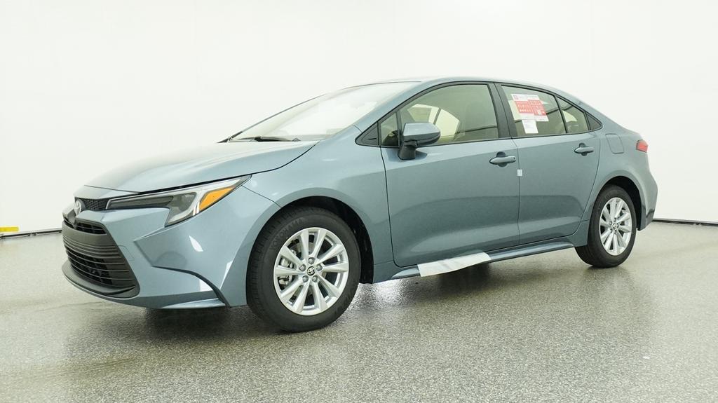 New 2026 Toyota Corolla Hybrid Sedan
