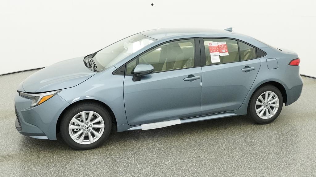 New 2026 Toyota Corolla Hybrid Sedan