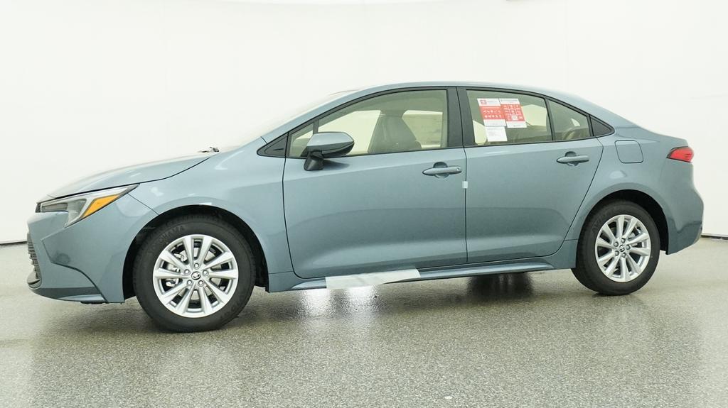 New 2026 Toyota Corolla Hybrid Sedan