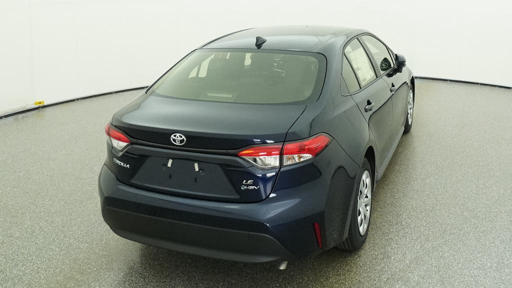 New 2026 Toyota Corolla Hybrid Sedan