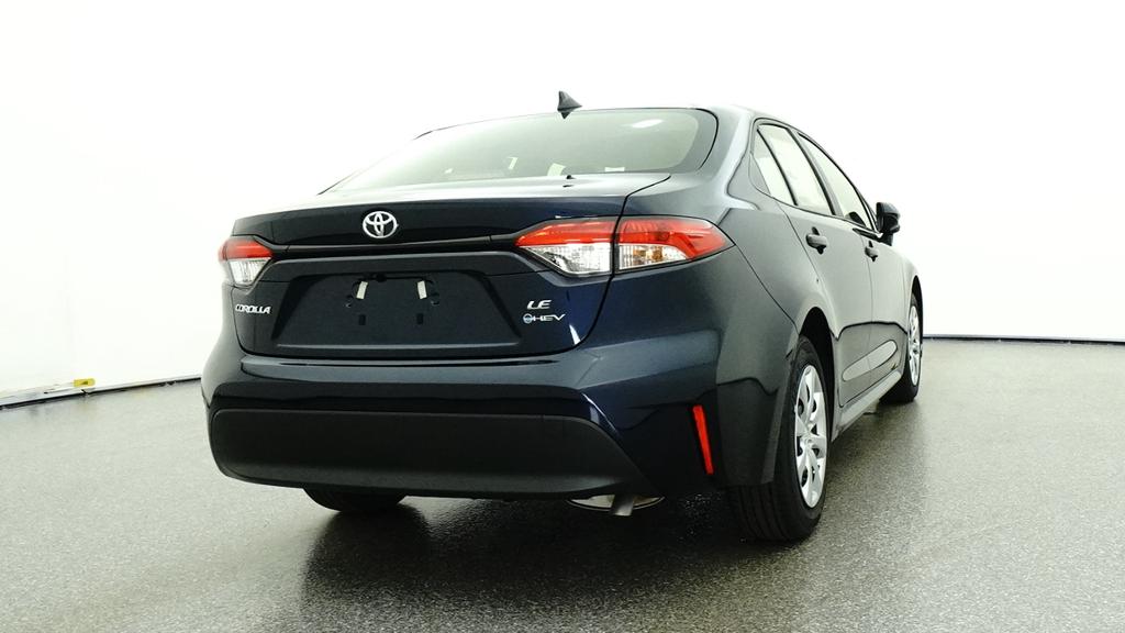 New 2026 Toyota Corolla Hybrid Sedan
