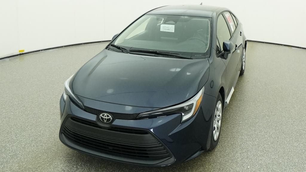 New 2026 Toyota Corolla Hybrid Sedan