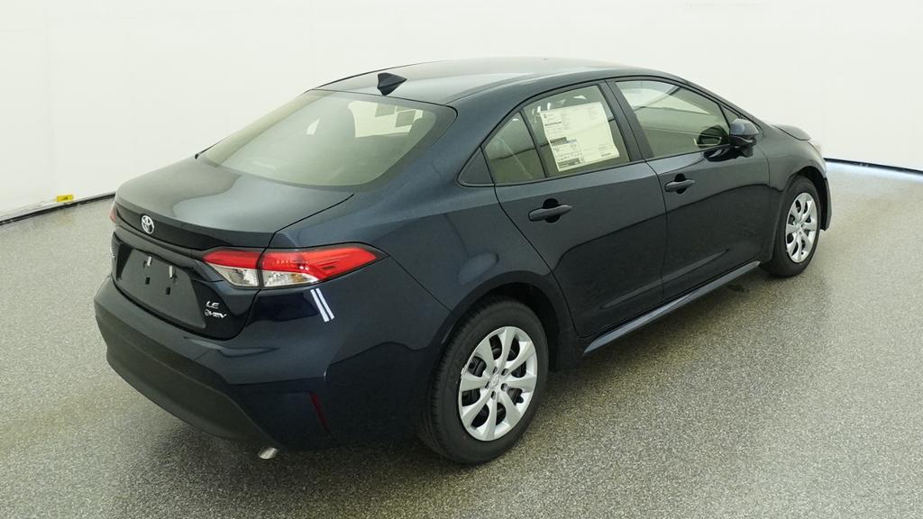 New 2026 Toyota Corolla Hybrid Sedan