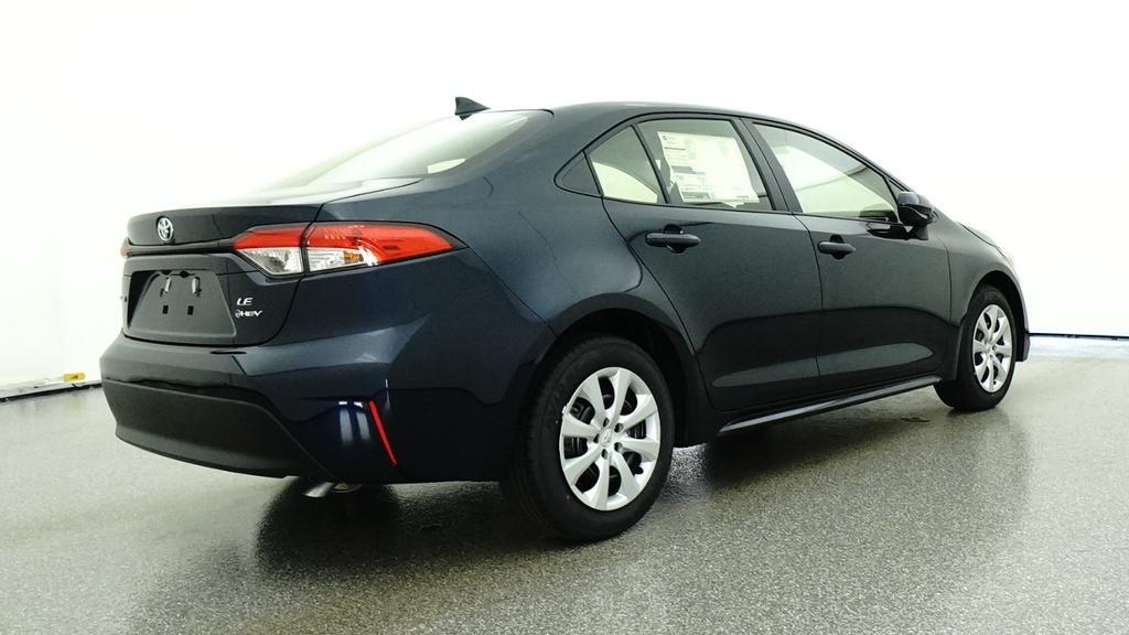 New 2026 Toyota Corolla Hybrid Sedan