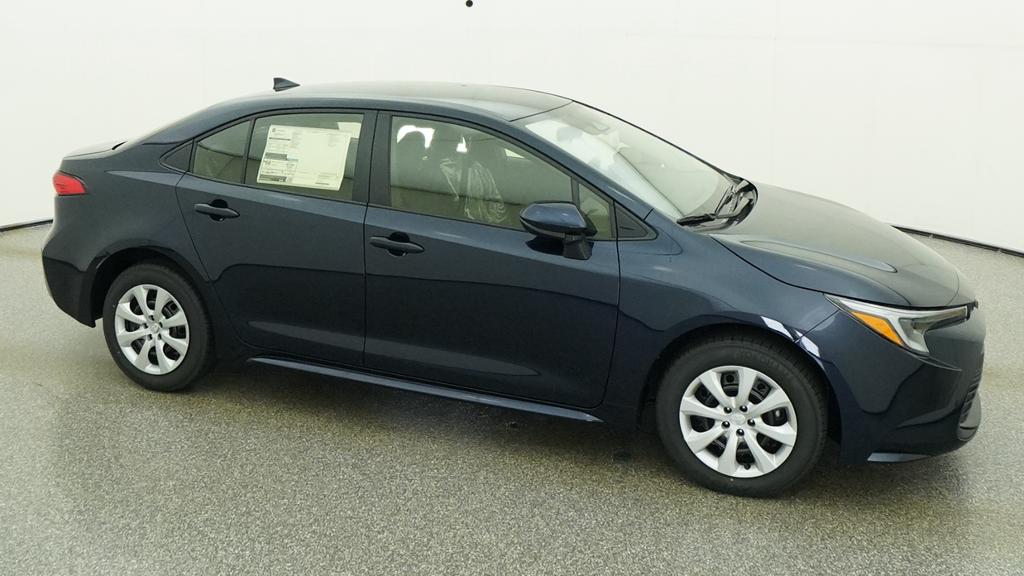 New 2026 Toyota Corolla Hybrid Sedan