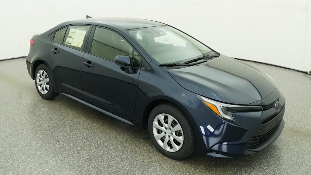 New 2026 Toyota Corolla Hybrid Sedan