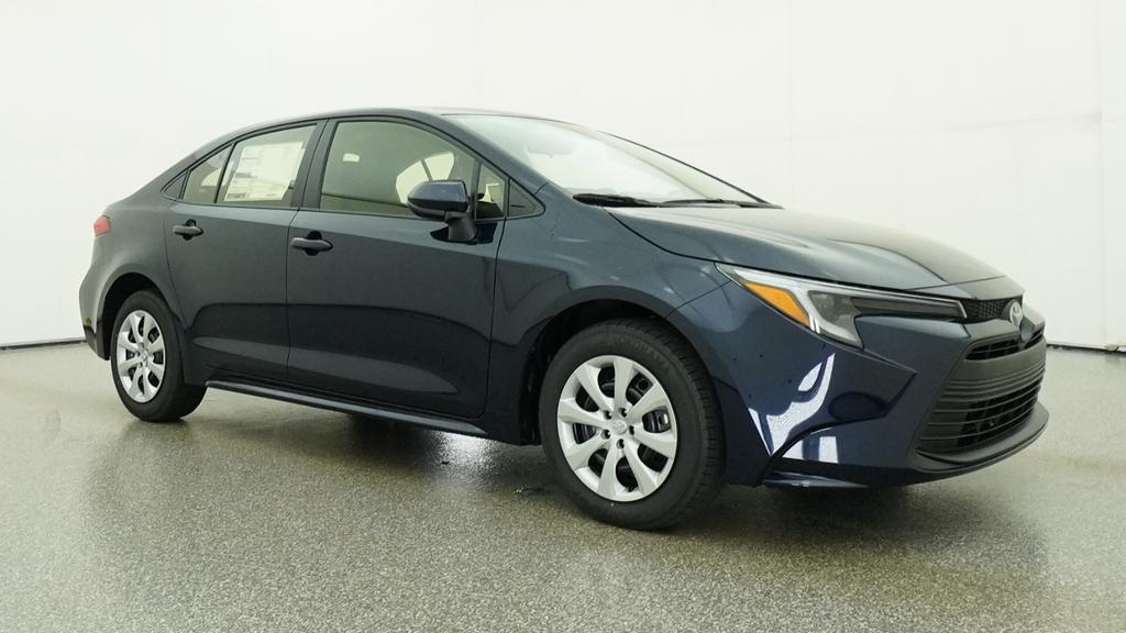 New 2026 Toyota Corolla Hybrid Sedan