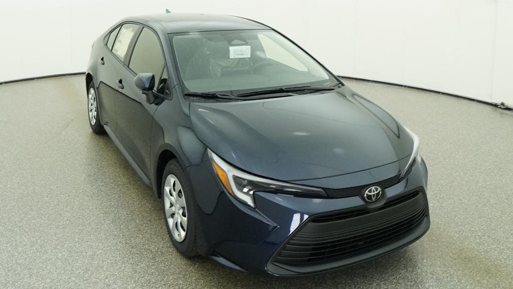 New 2026 Toyota Corolla Hybrid Sedan